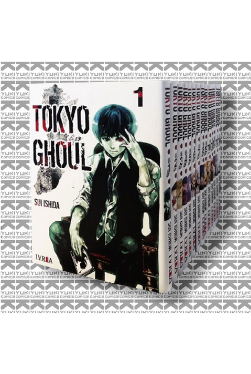 Tokyo Ghoul (serie completa - 14 tomos)