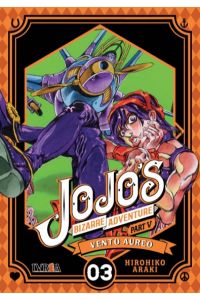 JoJo's Bizarre Adventure Parte V - Vento Aureo 03