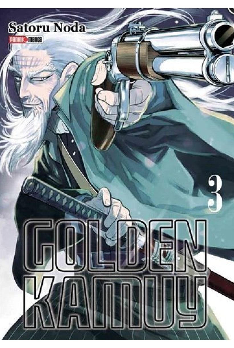 Golden Kamuy 03