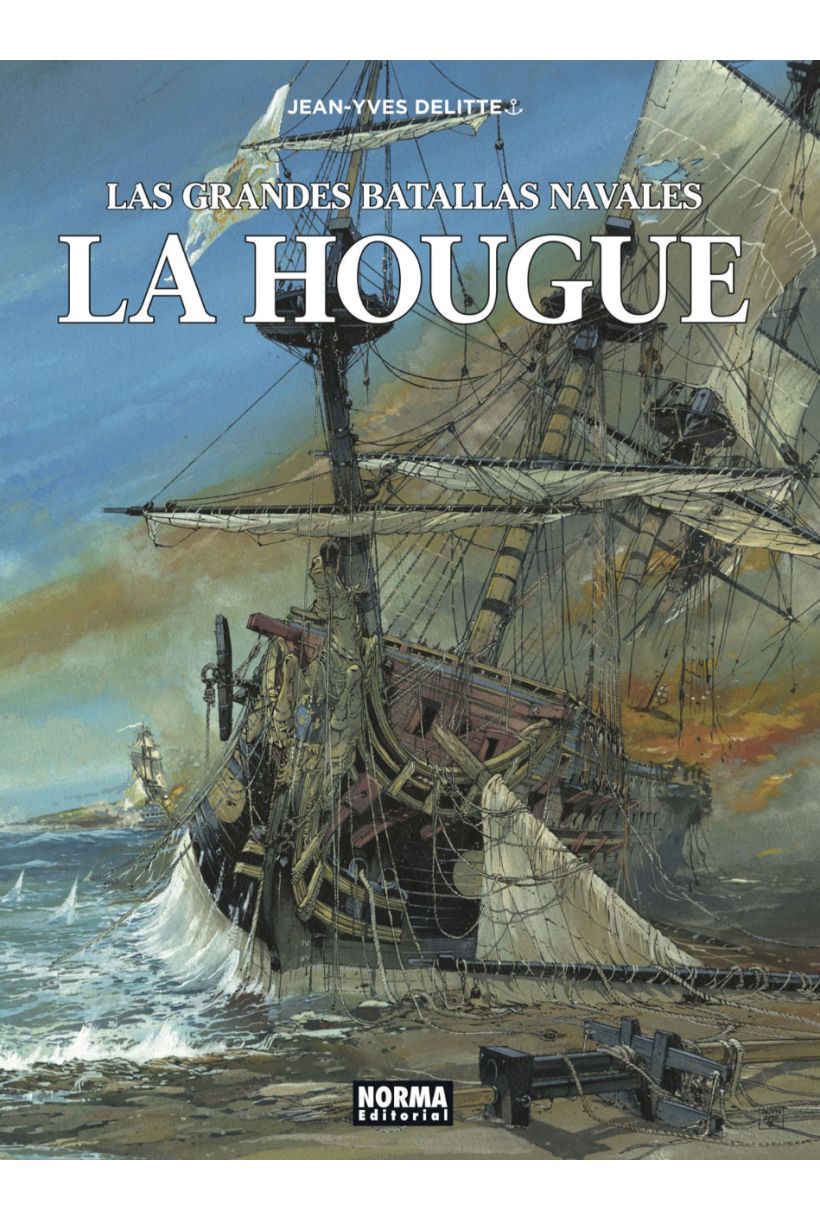 Las grandes batallas navales 10, LA HOUGUE
