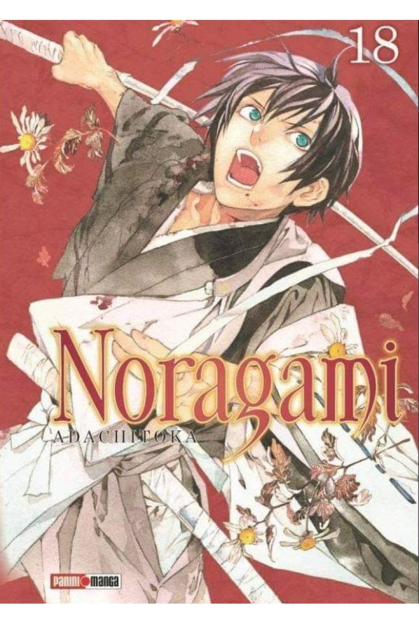 Noragami 18