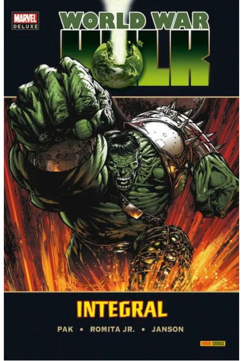 World War Hulk (integral - Deluxe)