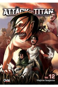 Attack on titan 12