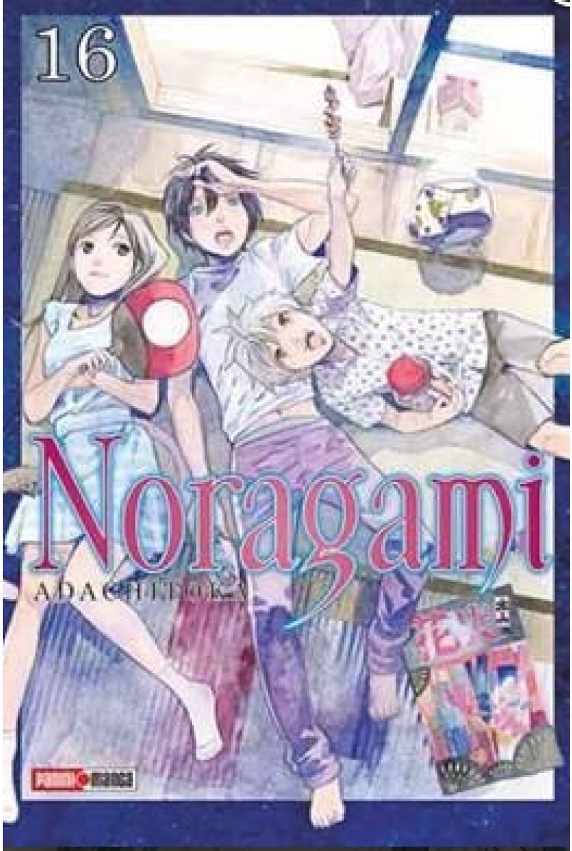 Noragami 16