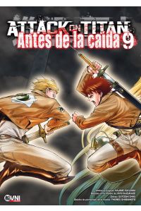 Attack on titan: Antes de la caída 9