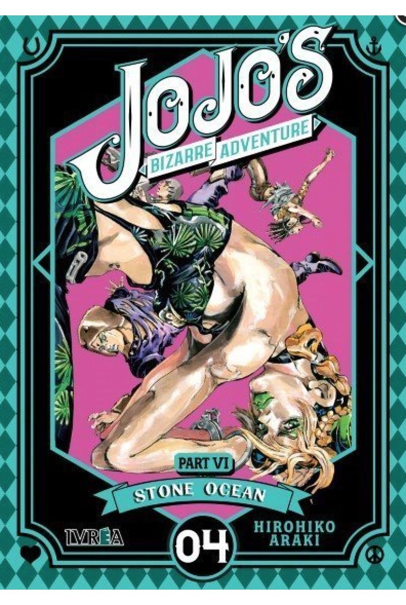 JoJo's Bizarre Adventure Parte VI - Stone Ocean 04