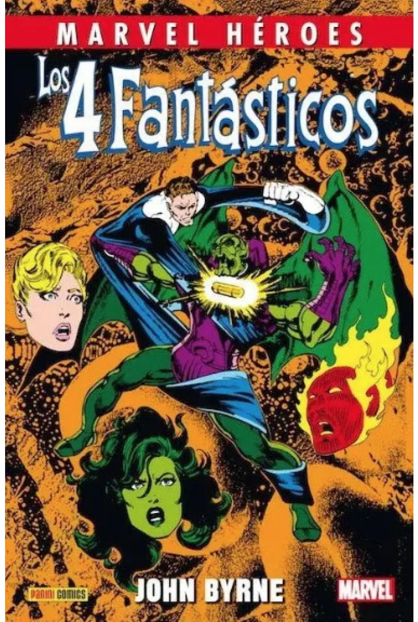 Los Cuatro Fantásticos 4 (John Byrne)