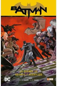 BATMAN SAGA RENACIMIENTO # 06 LA GUERRA DE BROMAS Y ACERTIJOS