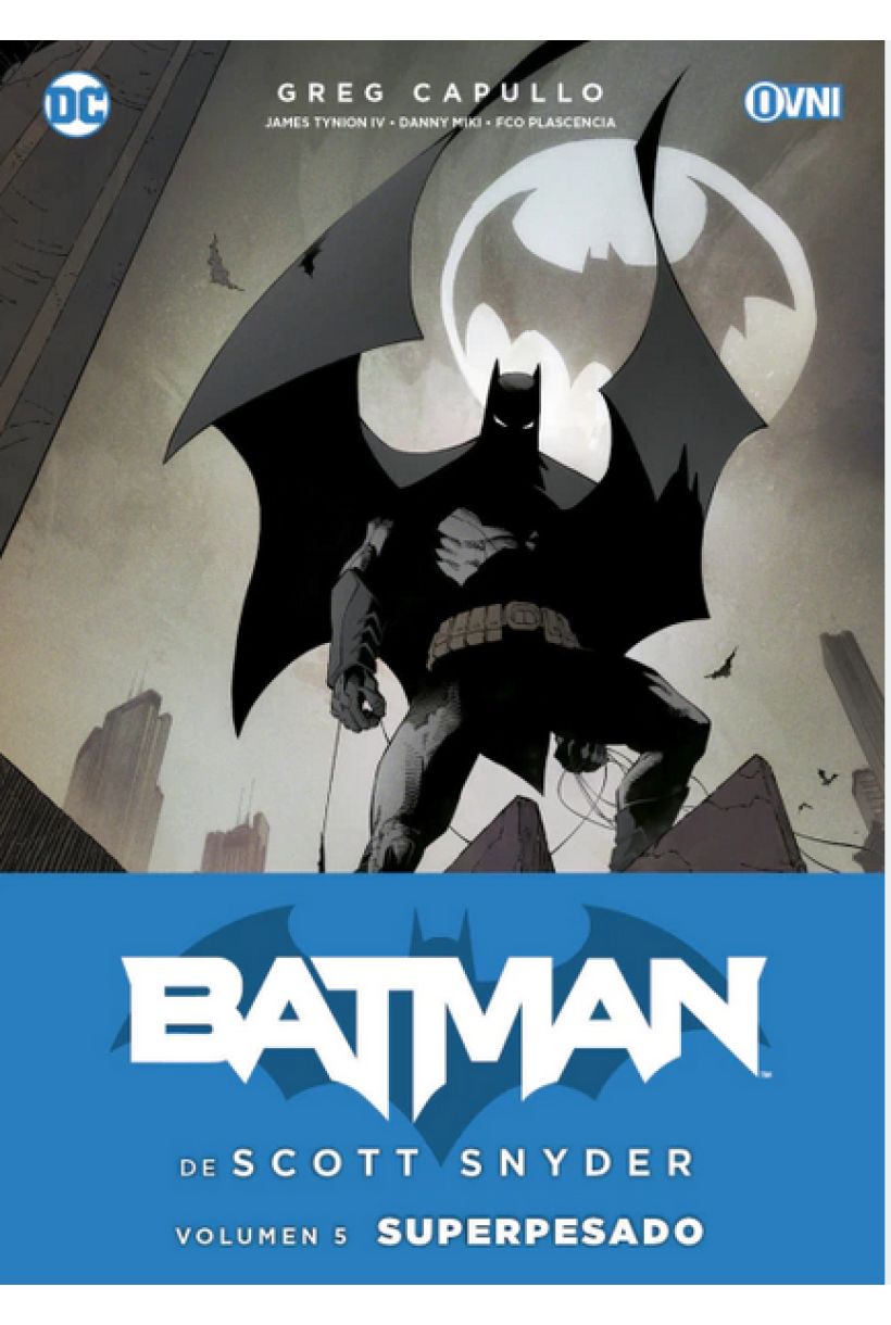 BATMAN de Scott Snyder Vol.5: Superpesado