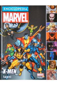 Enciclopedia Marvel: X-men 01