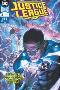 Justice League 3: From the darkness, a new power ring!