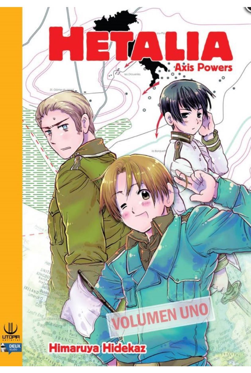 Hetalia Axis Powers 01