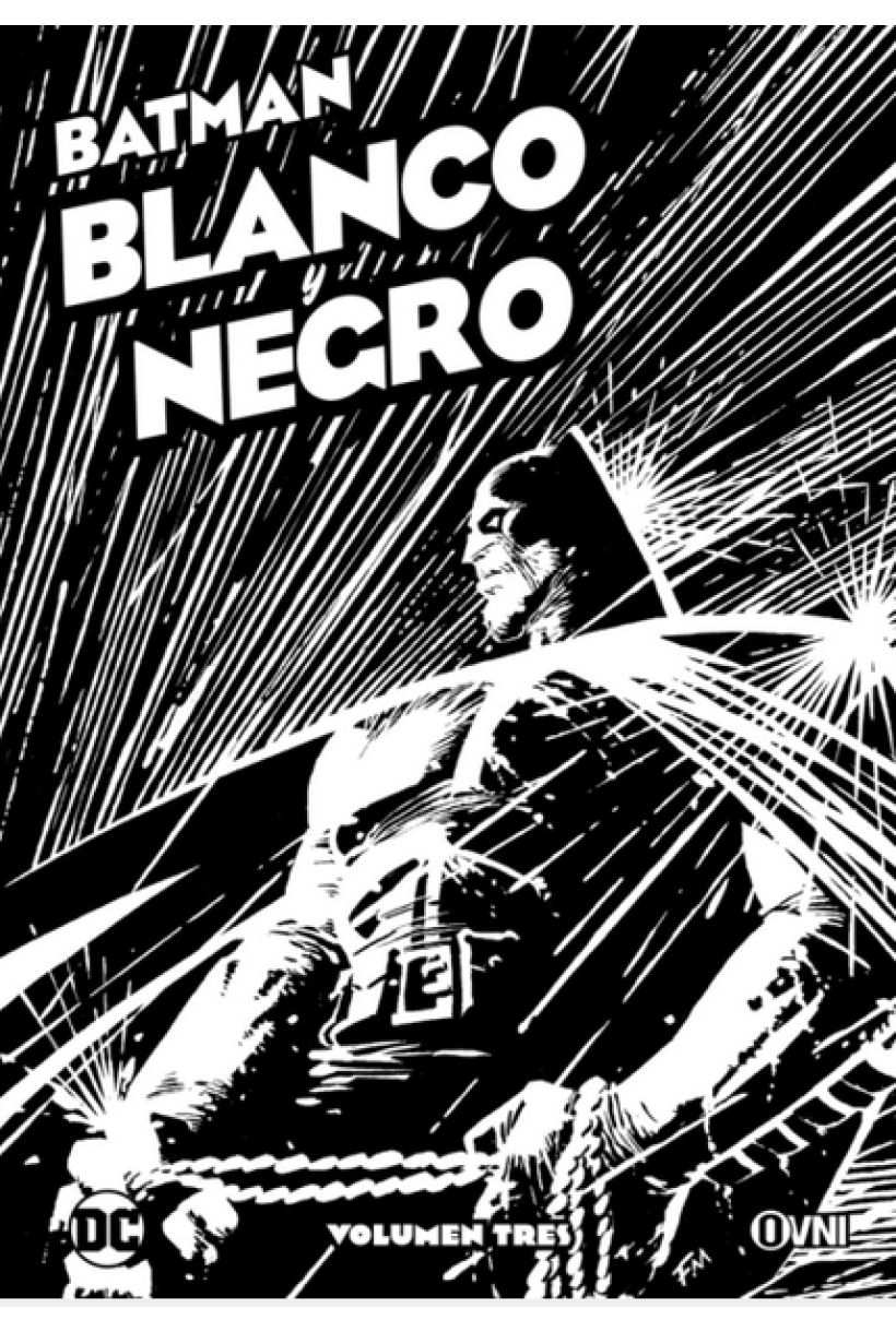 BATMAN: Blanco y Negro Vol.3