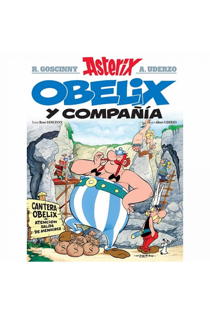 Asterix 23: Obelix y compañia