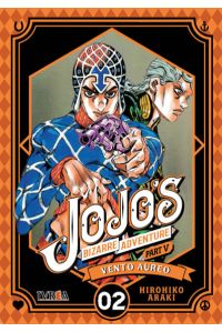 JoJo's Bizarre Adventure Parte V - Vento Aureo 02