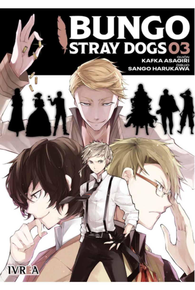 Bungo Stray Dogs 03