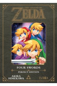 The legend of Zelda 05: Four swords