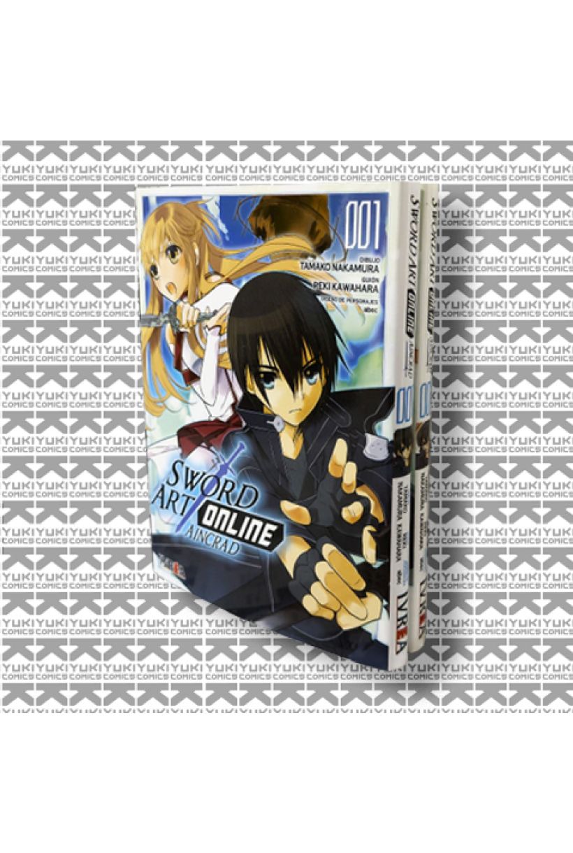 Sword Art Online: Aincrad (serie completa - 2 tomos)