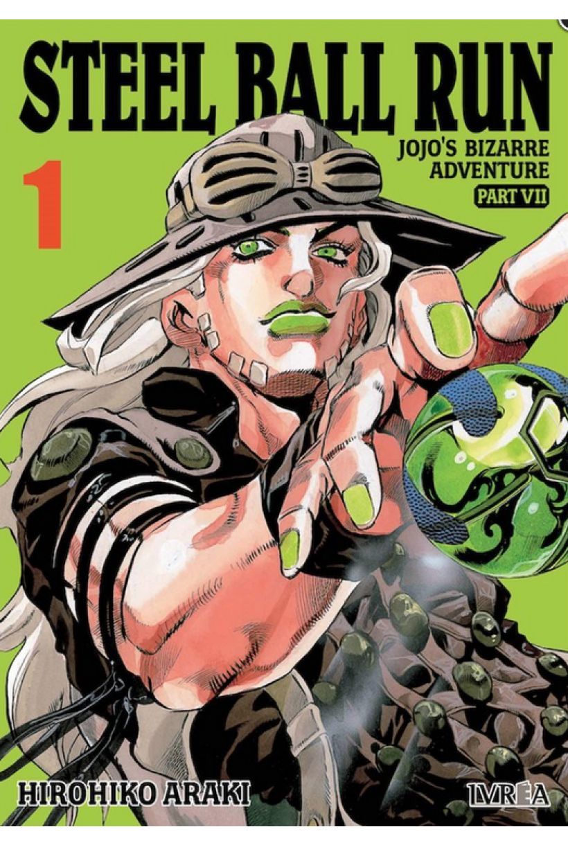 JoJo's Bizarre Adventure Parte VII - Steel Ball Run 01