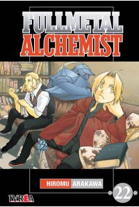 Fullmetal Alchemist 22