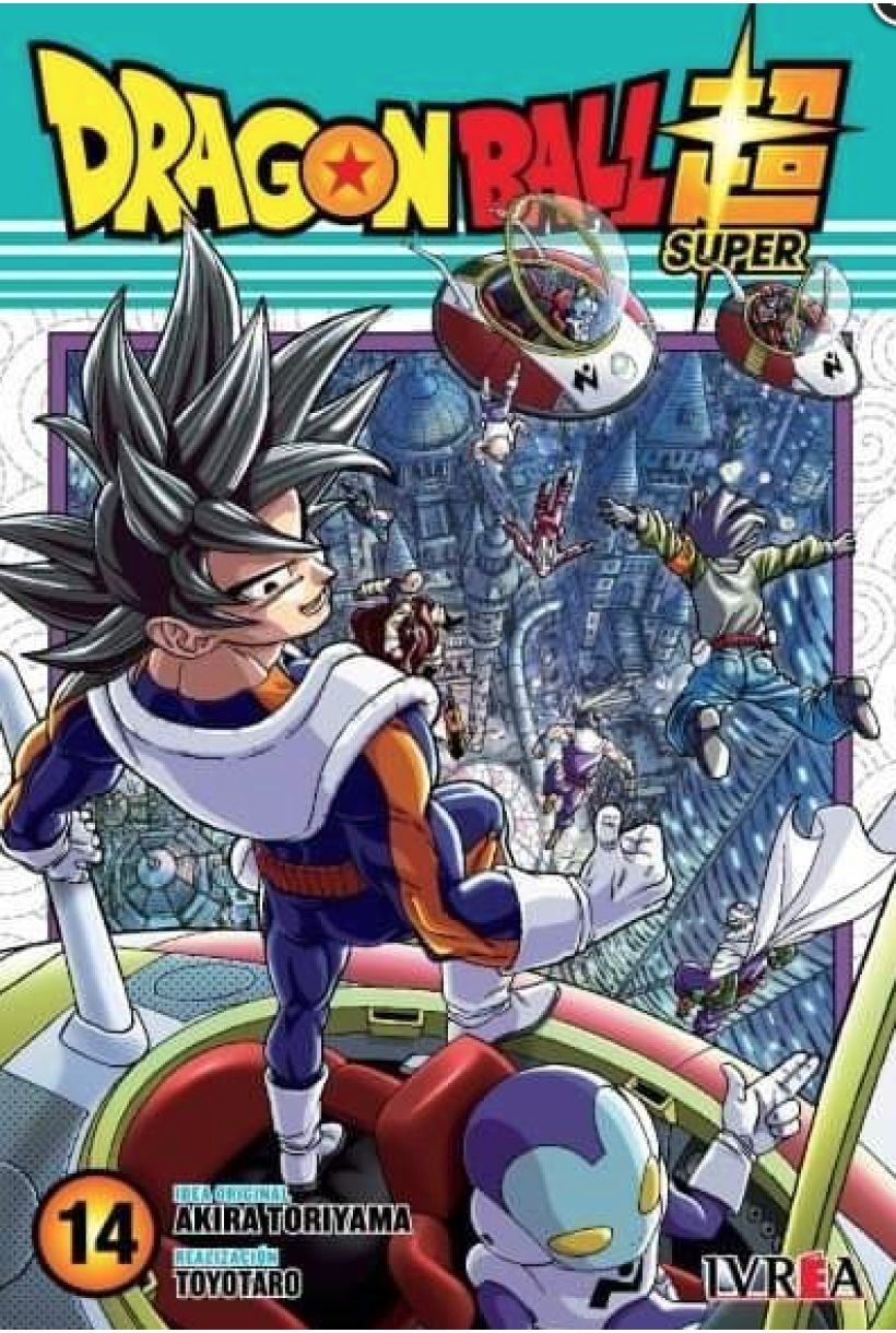 Dragon Ball Super 14