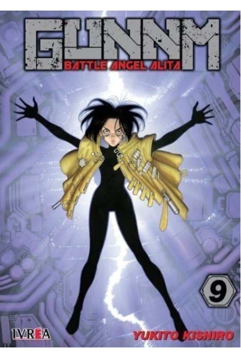 GUNNM: BATTLE ANGEL ALITA 09