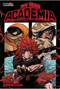 My Hero Academia 16