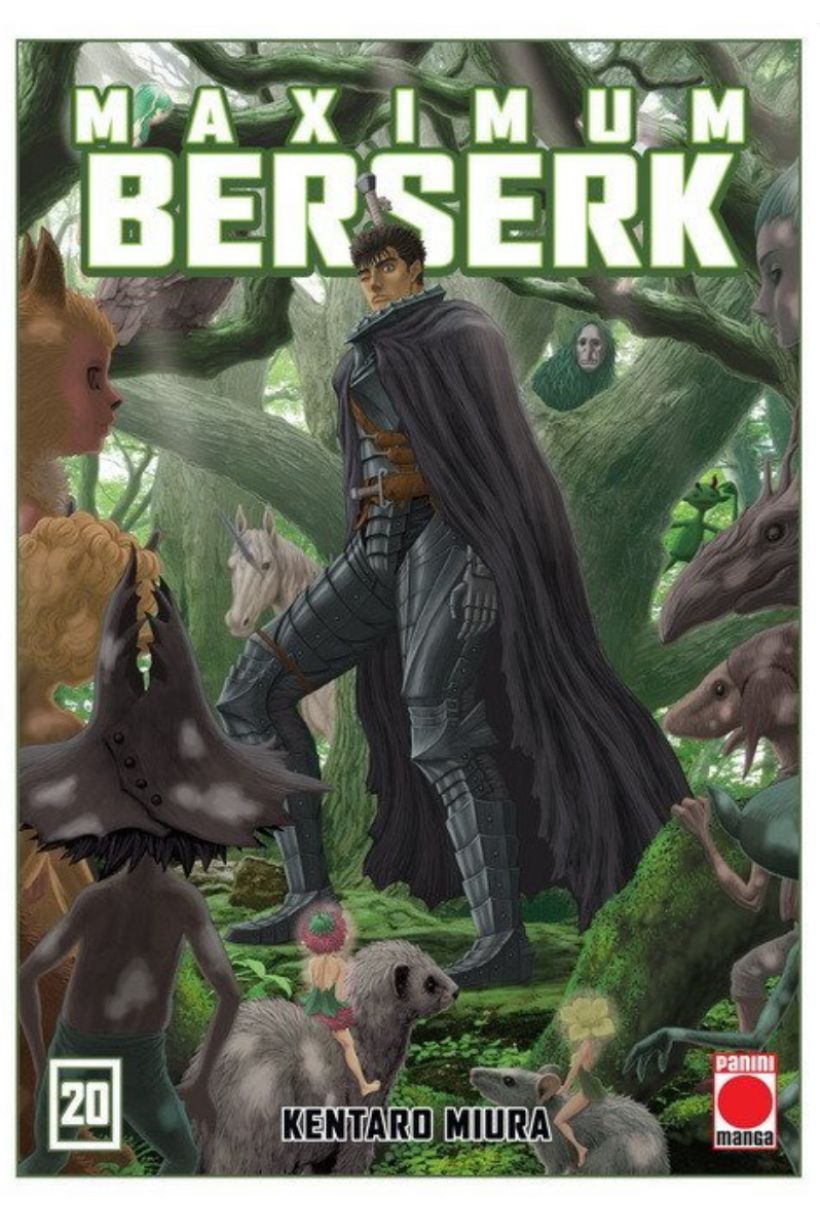 Maximum Berserk 20