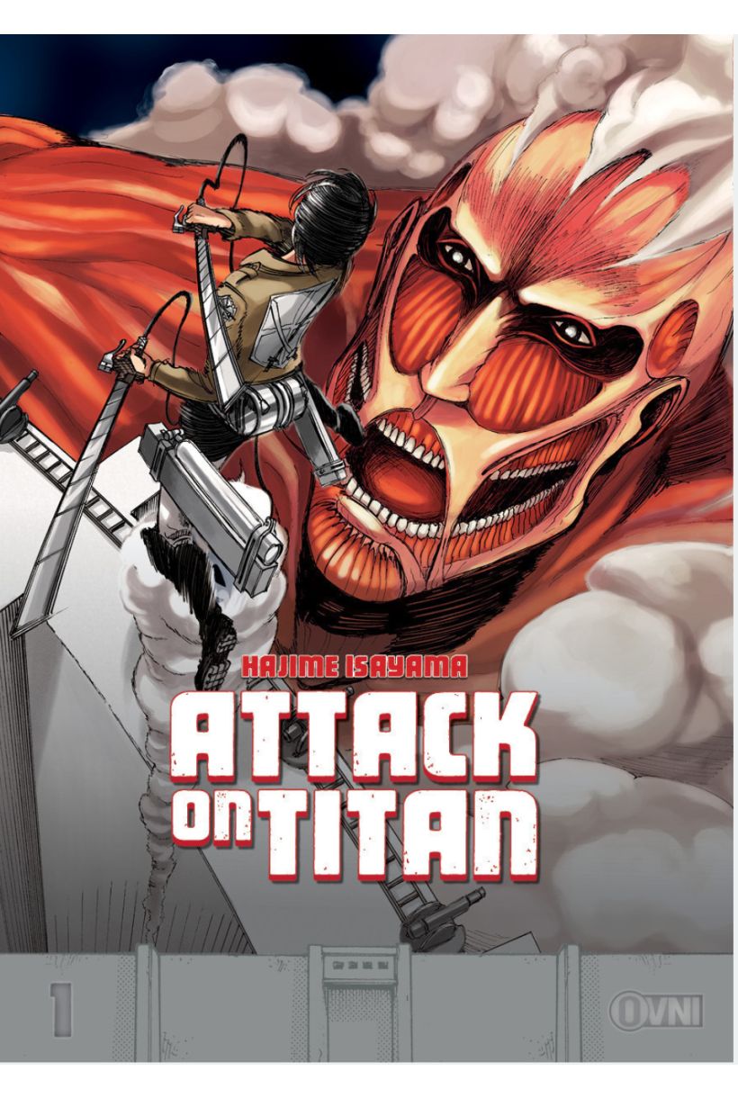 Attack on Titán - Edición Deluxe Vol. 01