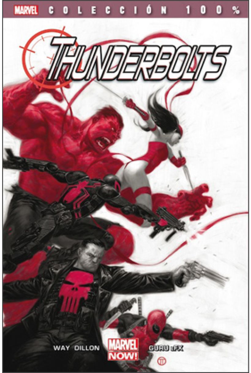 El castigador contra los Thunderbolts 01