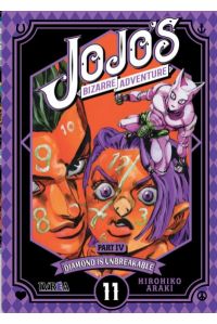 JoJo's Bizarre Adventure Parte IV - Diamond is Unbreakable 11