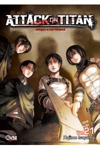 Attack on titan 21