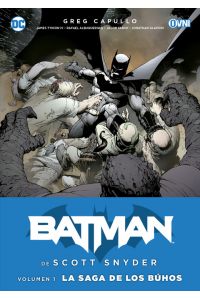 Batman de Scott Snyder Vol. 1: La saga de los buhos