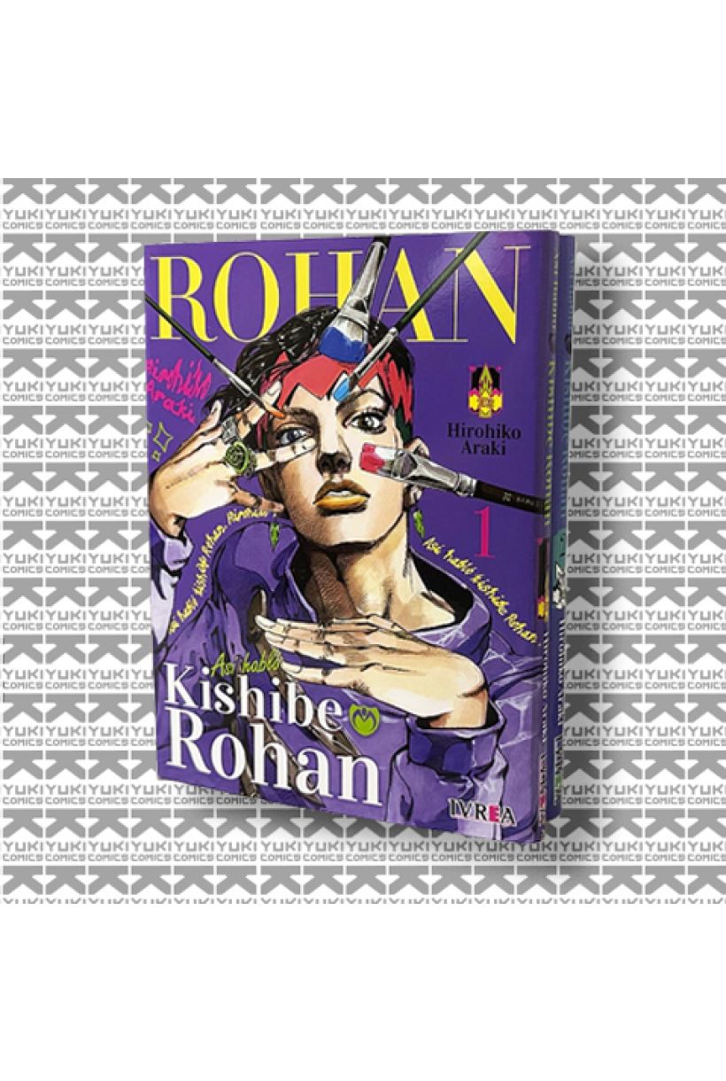 Así habló Kishibe Rohan (serie completa - 2 tomos)