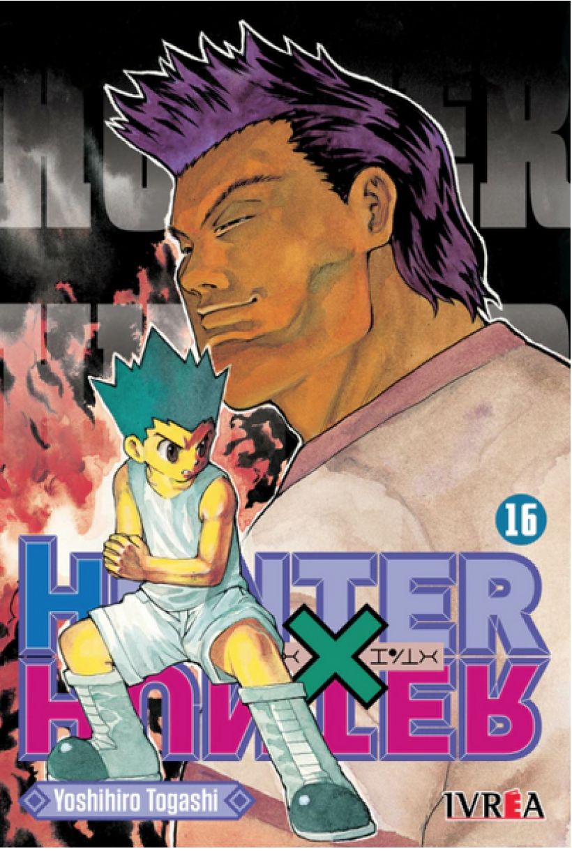 Hunter x Hunter 16