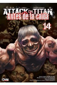 Attack on titan: Antes de la caída 14