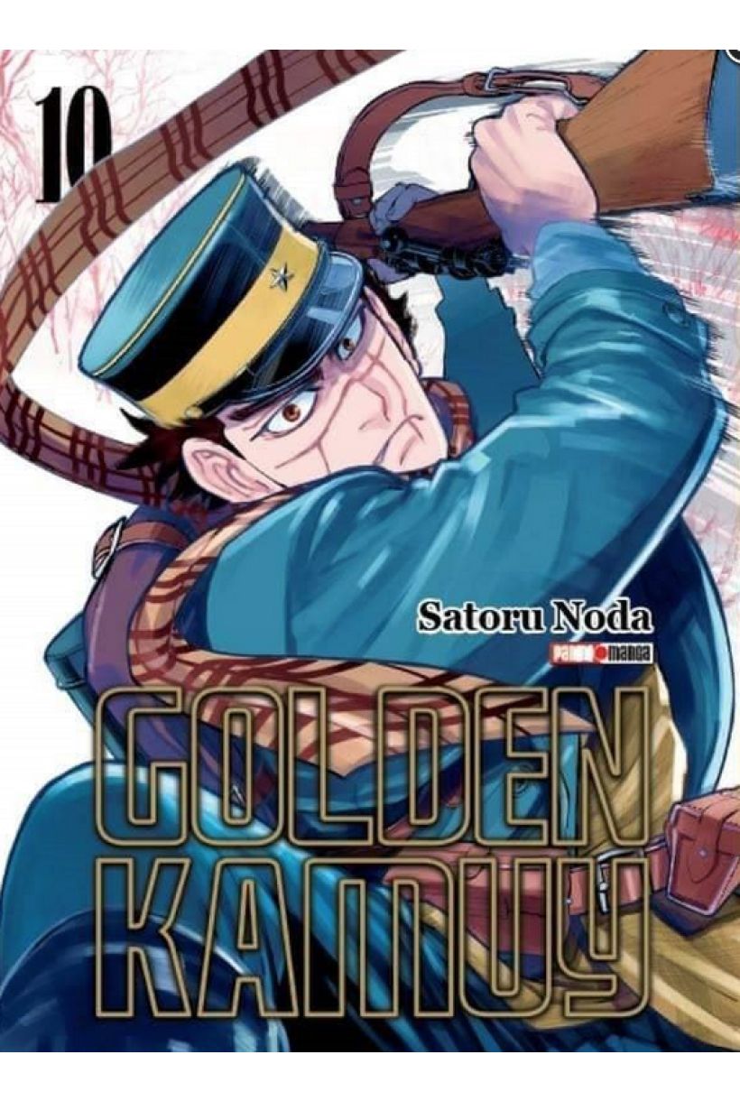 Golden Kamuy 10