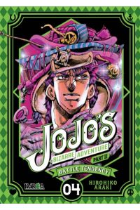 JoJo's Bizarre Adventure Parte II - Battle Tendency 04