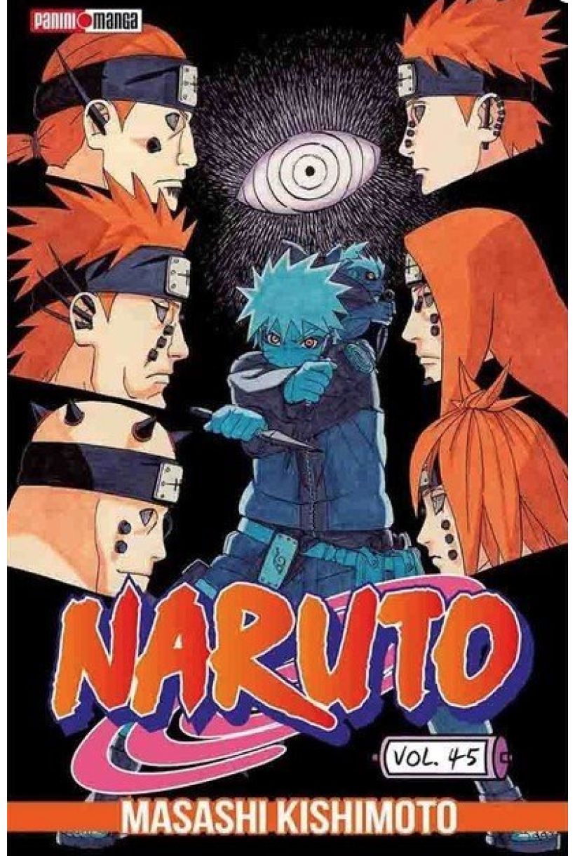 Naruto 45 - Comprar en Yuki Comics