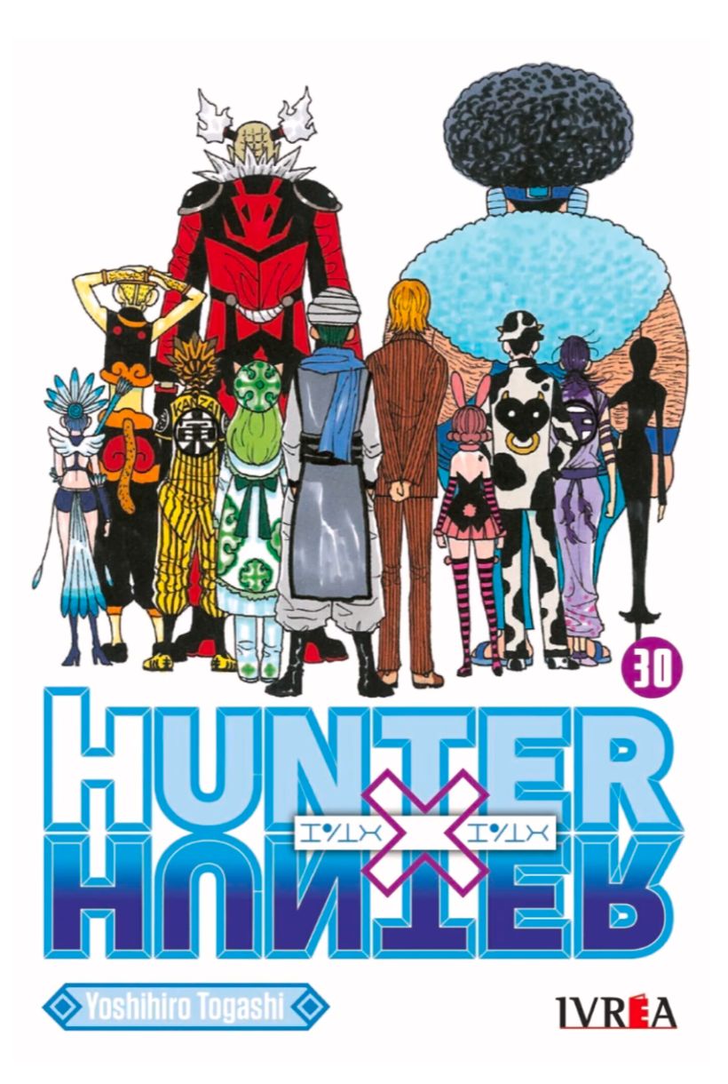 Hunter x Hunter 30