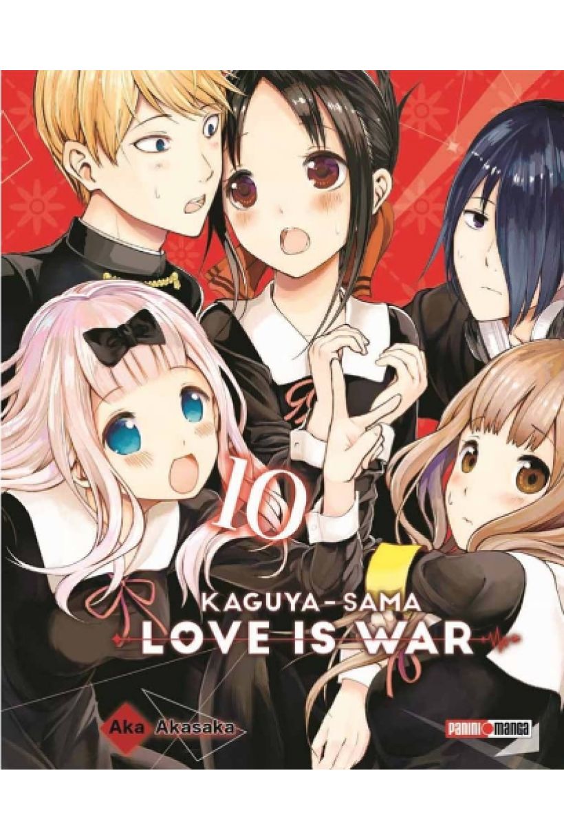 Love is war 10 (Kaguya - Sama)