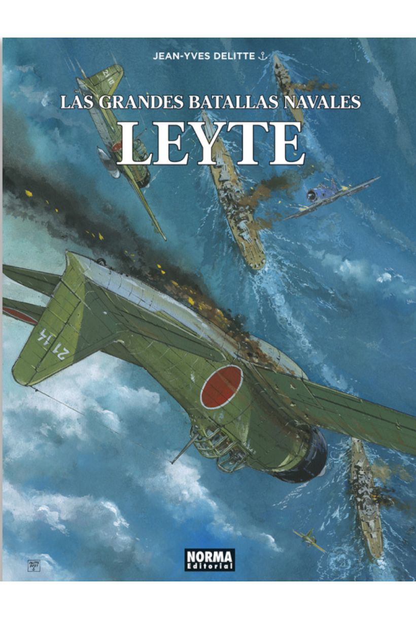 Las grandes batallas navales 15, LEYTE