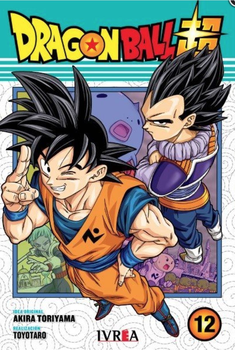 Dragon Ball Super 12