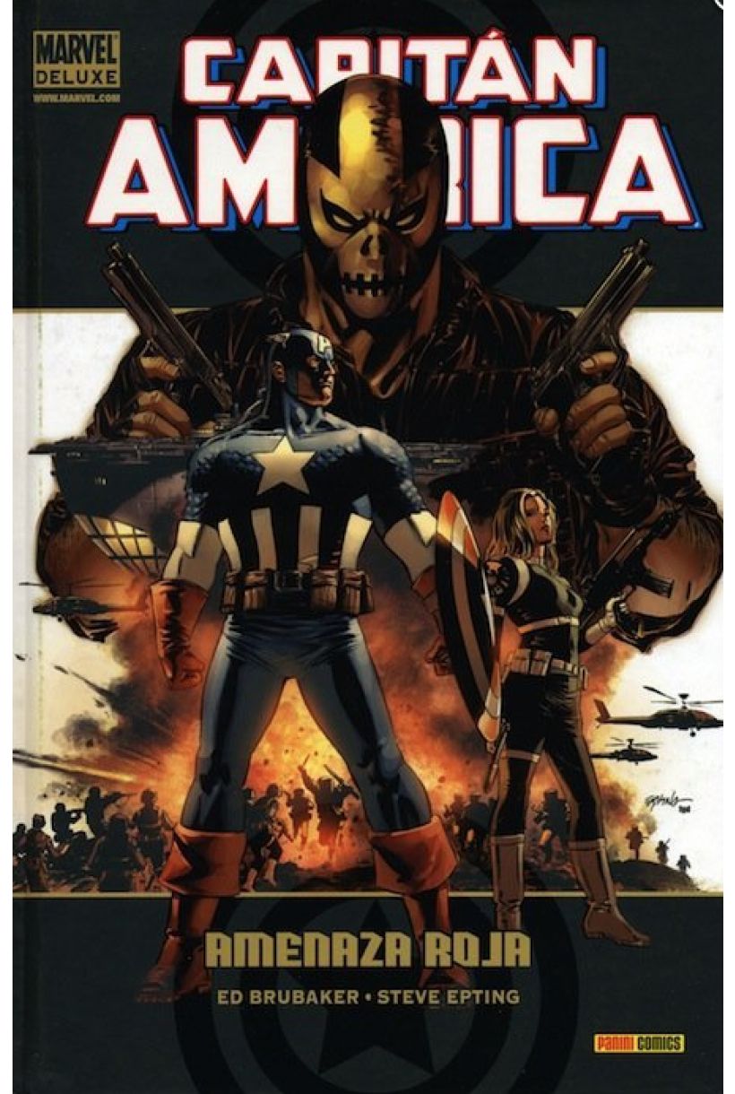 Capitán América - Amenaza Roja (Marvel Deluxe)