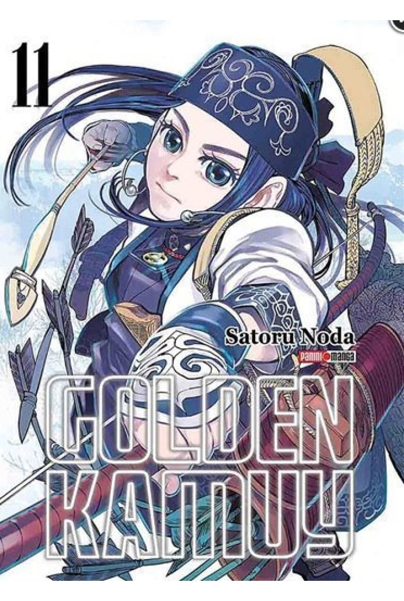 Golden Kamuy 11