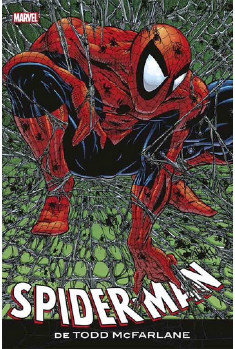 Marvel Omnibus: Spider-man de Todd McFarlane