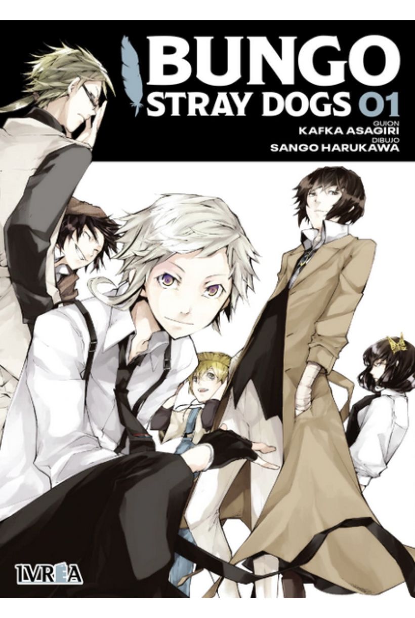 Bungo Stray Dogs 01