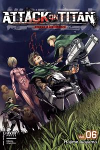 Attack on titan 06