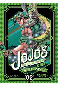 JoJo's Bizarre Adventure Parte II - Battle Tendency 02