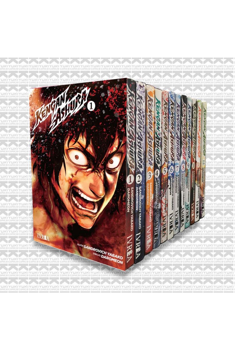 Kengan Ashura (Pack de 12 tomos)